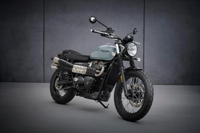 Triumph ra mắt street scrambler phiên bản giới hạn cùng với các bản cập nhật euro5 - 2