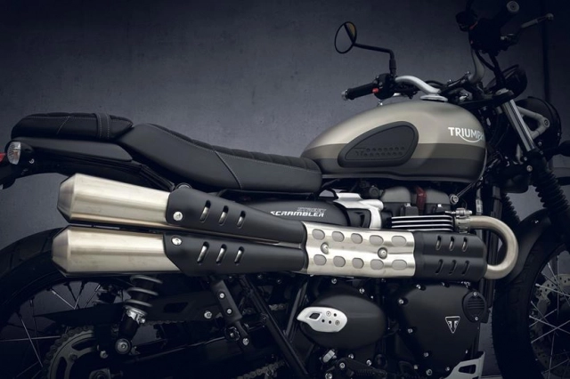 Triumph ra mắt street scrambler phiên bản giới hạn cùng với các bản cập nhật euro5 - 7