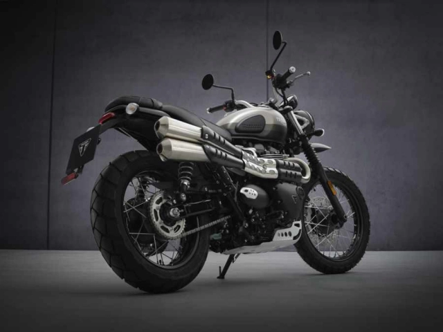 Triumph ra mắt street scrambler phiên bản giới hạn cùng với các bản cập nhật euro5 - 8