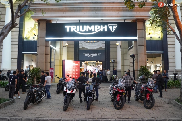 Triumph ra mắt tiger 850 sport trong tiệc tri ân khách hàng cuối năm - 35