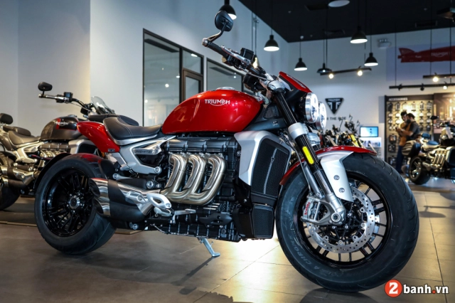 Triumph rocket 3 bị triệu hồi số lượng lớn vì lỗi phanh abs - 1