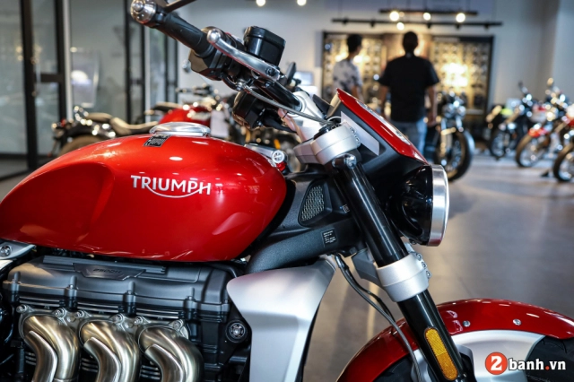 Triumph rocket 3 bị triệu hồi số lượng lớn vì lỗi phanh abs - 4