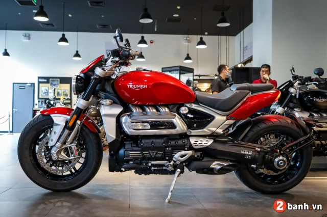 Triumph rocket 3 bị triệu hồi số lượng lớn vì lỗi phanh abs - 11