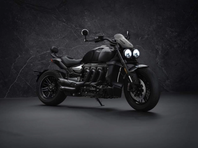 Triumph rocket 3 black limited edition phiên bản giới hạn chính thức trình làng - 5