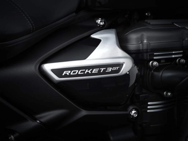 Triumph rocket 3 black limited edition phiên bản giới hạn chính thức trình làng - 6