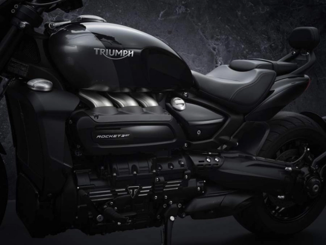 Triumph rocket 3 black limited edition phiên bản giới hạn chính thức trình làng - 9