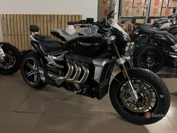 Triumph rocket 3 - cỗ máy hơn 2500cc chuẩn bị trình làng tại việt nam - 1