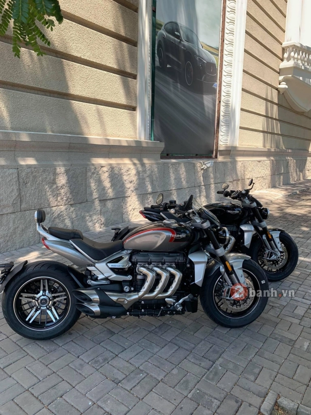 Triumph rocket 3 - cỗ máy hơn 2500cc chuẩn bị trình làng tại việt nam - 4