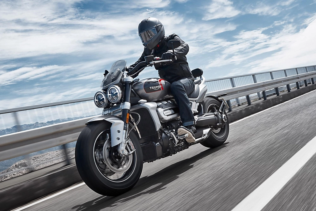 Triumph rocket 3 - cỗ máy hơn 2500cc chuẩn bị trình làng tại việt nam - 5