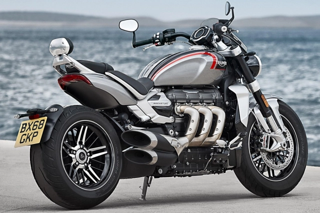 Triumph rocket 3 - cỗ máy hơn 2500cc chuẩn bị trình làng tại việt nam - 6