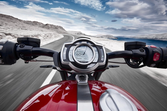 Triumph rocket 3 - cỗ máy hơn 2500cc chuẩn bị trình làng tại việt nam - 10