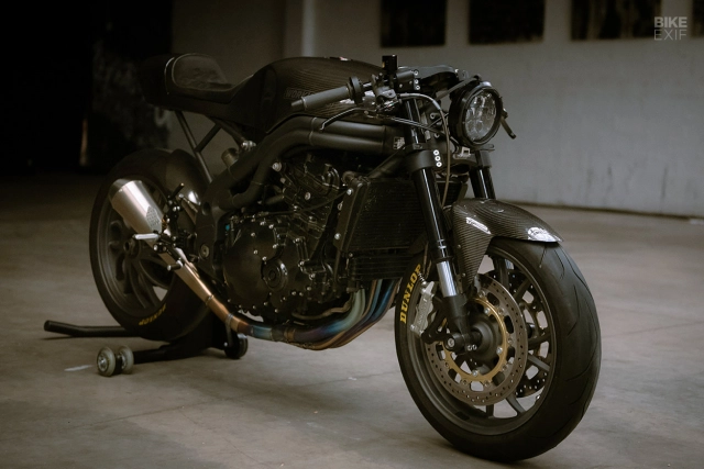 Triumph speed triple 1050 hồi sinh ngoạn mục từ workhorse - 1