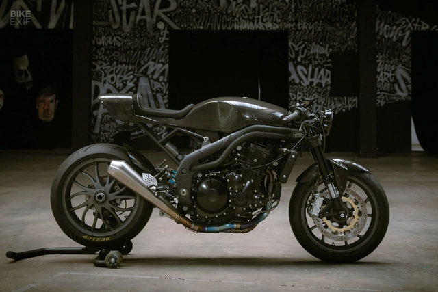 Triumph speed triple 1050 hồi sinh ngoạn mục từ workhorse - 3