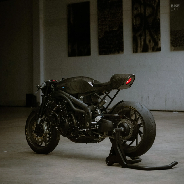 Triumph speed triple 1050 hồi sinh ngoạn mục từ workhorse - 9