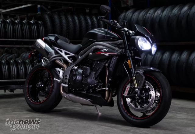 Triumph speed triple 1200 rs 2021 mới chính thức ra mắt - 4