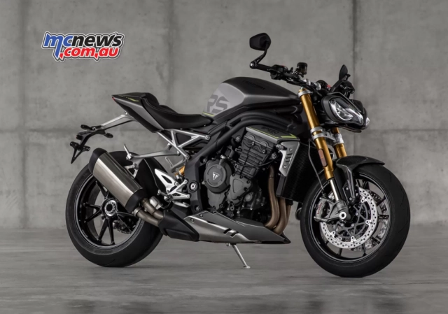 Triumph speed triple 1200 rs 2021 mới chính thức ra mắt - 5