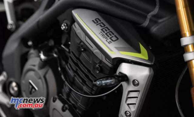 Triumph speed triple 1200 rs 2021 mới chính thức ra mắt - 9