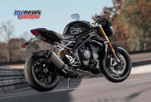 Triumph speed triple 1200 rs 2021 mới chính thức ra mắt - 12