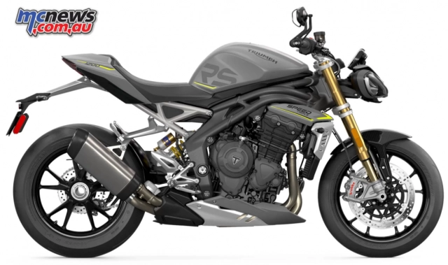 Triumph speed triple 1200 rs 2021 mới chính thức ra mắt - 20