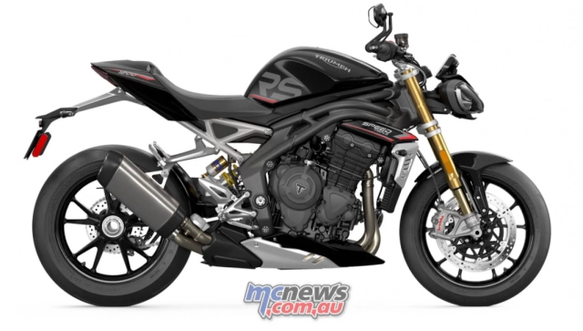 Triumph speed triple 1200 rs 2021 mới chính thức ra mắt - 21