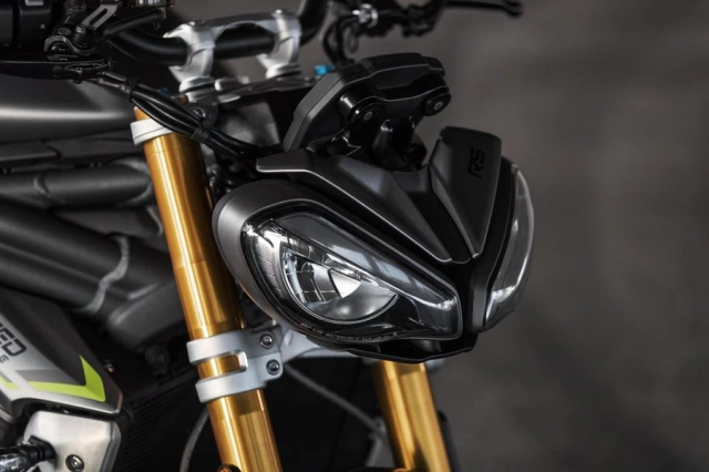 Triumph speed triple 1200 rs 2021 sẽ được bán tại vn với giá gần 570 triệu đồng - 12