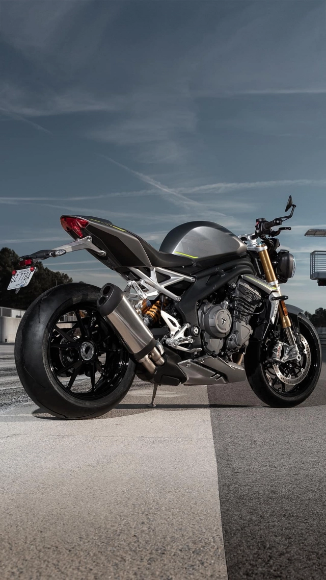 Triumph speed triple 1200 rs 2021 sẽ được bán tại vn với giá gần 570 triệu đồng - 16