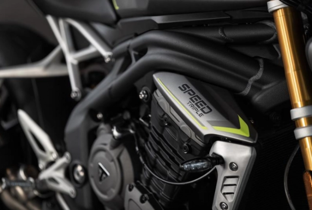 Triumph speed triple 1200 rs 2021 và bmw s1000r trên bàn cân thông số - 9