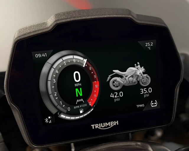 Triumph speed triple 1200 rs 2021 và bmw s1000r trên bàn cân thông số - 11