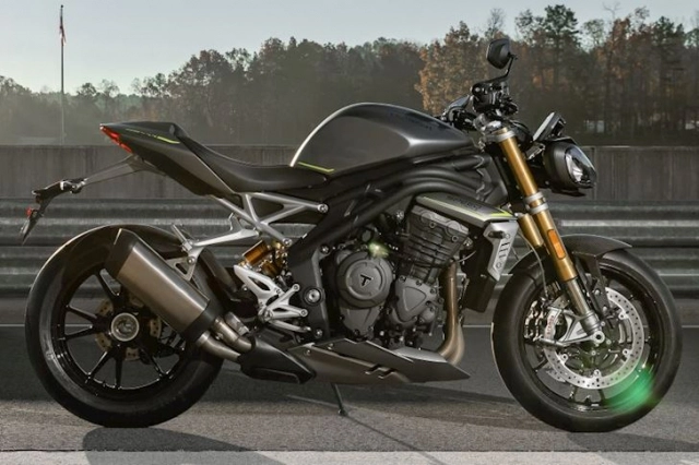 Triumph speed triple 1200 rs 2021 và ducati streetfighter v4 s trên bàn cân thông số - 11