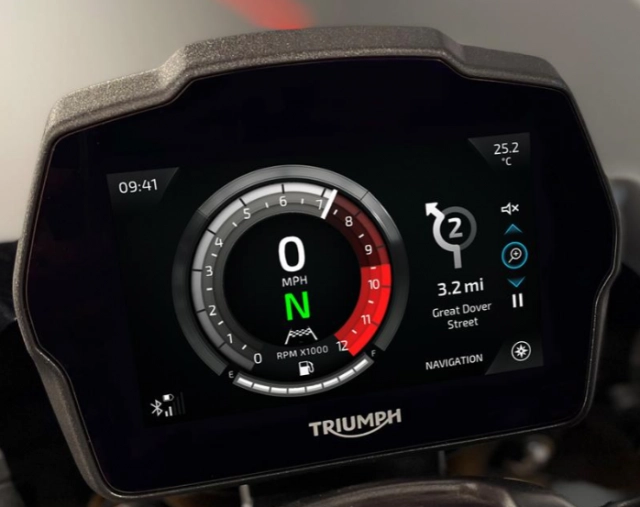 Triumph speed triple 1200 rs 2021 và ducati streetfighter v4 s trên bàn cân thông số - 13