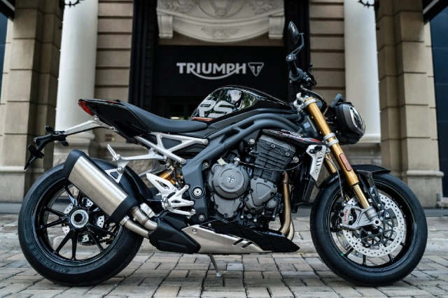 Triumph speed triple rr và rs bị triệu hồi hàng loạt do vấn đề về bu lông đĩa phanh - 1