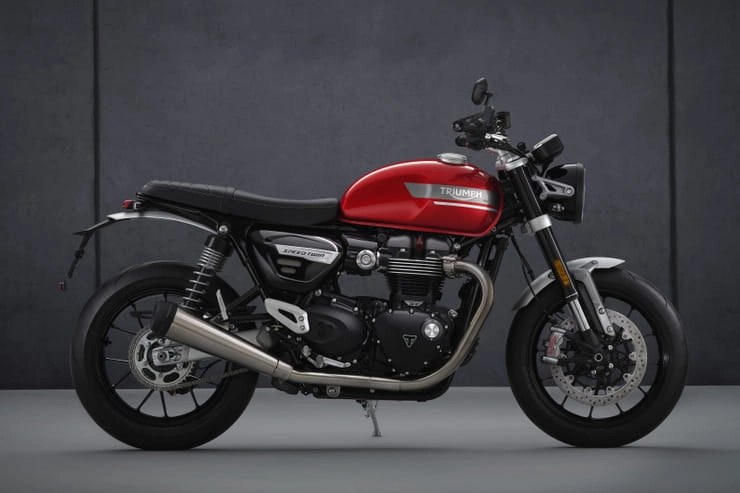 Triumph speed twin 2022 được sửa đổi mạnh mẽ - 2