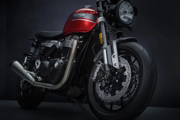 Triumph speed twin 2022 được sửa đổi mạnh mẽ - 3