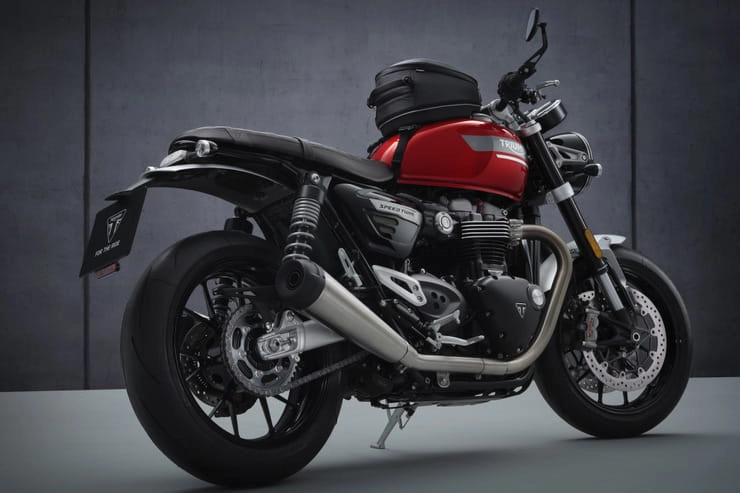 Triumph speed twin 2022 được sửa đổi mạnh mẽ - 4