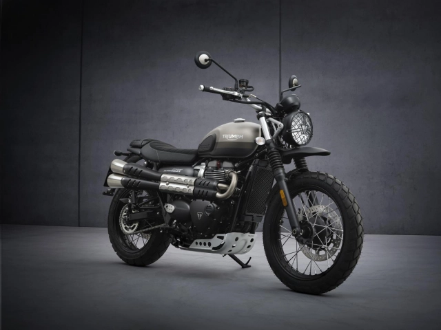 Triumph street scrambler sandstorm giới hạn được nhập 25 chiếc tại ấn độ - 1