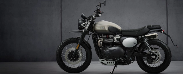 Triumph street scrambler sandstorm giới hạn được nhập 25 chiếc tại ấn độ - 2