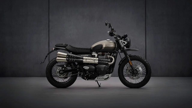 Triumph street scrambler sandstorm giới hạn được nhập 25 chiếc tại ấn độ - 7