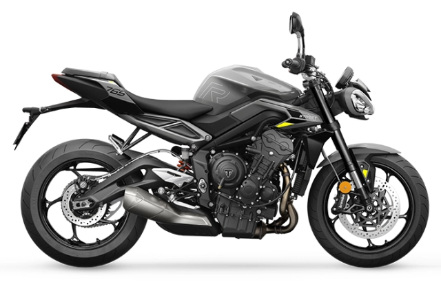 Triumph street triple 765 2024 được cập nhật đáng kể với 3 phiên bản khác nhau - 9