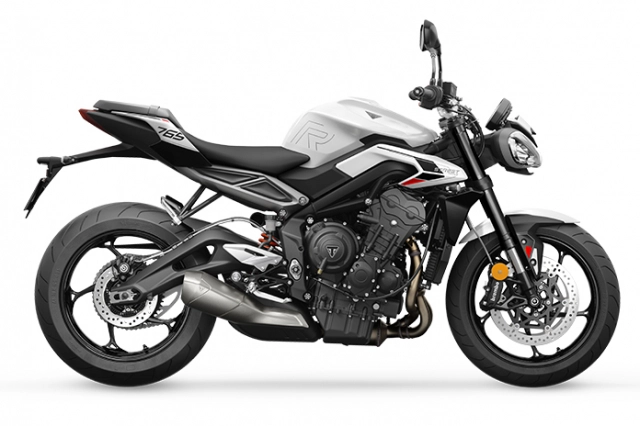 Triumph street triple 765 2024 được cập nhật đáng kể với 3 phiên bản khác nhau - 10