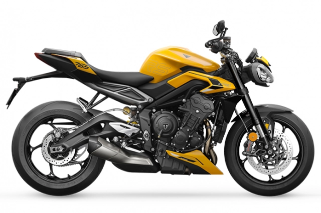 Triumph street triple 765 2024 được cập nhật đáng kể với 3 phiên bản khác nhau - 12