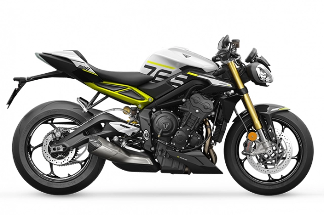 Triumph street triple 765 2024 được cập nhật đáng kể với 3 phiên bản khác nhau - 14