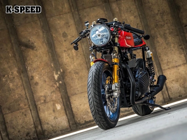 Triumph street twin 900 độ hàng loạt trang bị cao cấp đến từ k-speed - 11