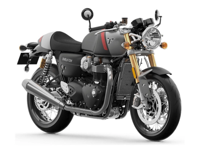 Triumph thruxton 1200 rs 2022 trình làng với nhiều tiến hóa mới - 2