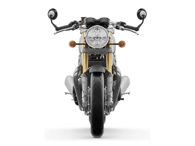 Triumph thruxton 1200 rs 2022 trình làng với nhiều tiến hóa mới - 3