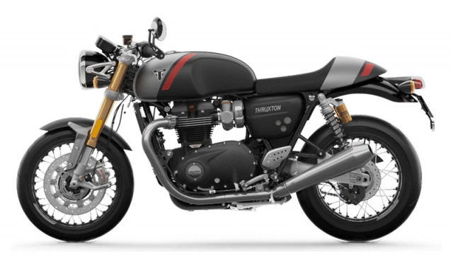 Triumph thruxton 1200 rs 2022 trình làng với nhiều tiến hóa mới - 4