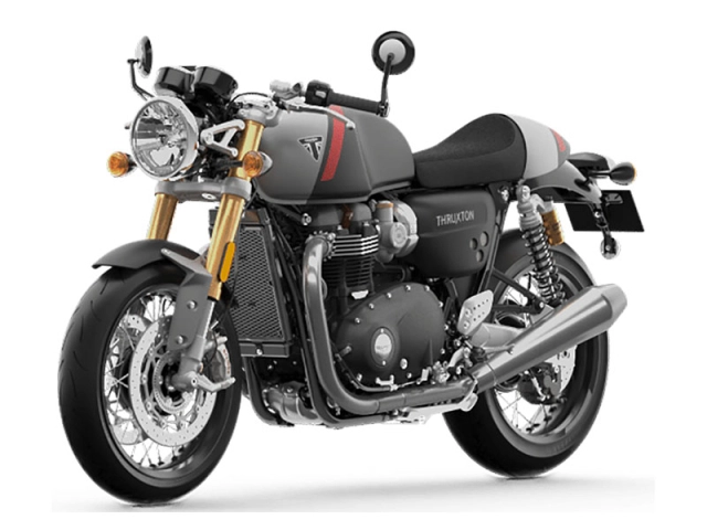 Triumph thruxton 1200 rs 2022 trình làng với nhiều tiến hóa mới - 5