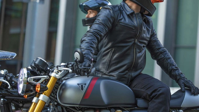 Triumph thruxton 1200 rs 2022 trình làng với nhiều tiến hóa mới - 9