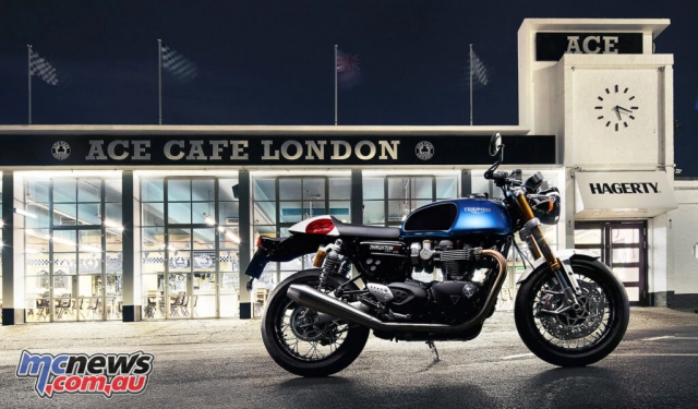 Triumph thruxton rs ton up special edition ra mắt tôn vinh huyền thoại những năm 1950 - 2