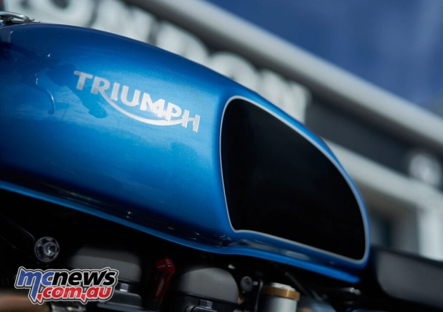 Triumph thruxton rs ton up special edition ra mắt tôn vinh huyền thoại những năm 1950 - 3