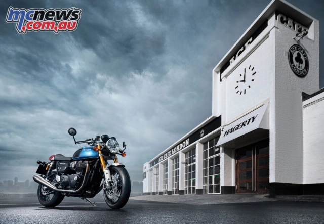 Triumph thruxton rs ton up special edition ra mắt tôn vinh huyền thoại những năm 1950 - 8